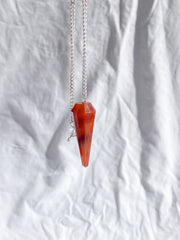 Carnelian Pendulum