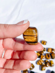 Tiger Eye Tumbles | Small
