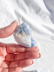 Blue Calcite Natural | Medium