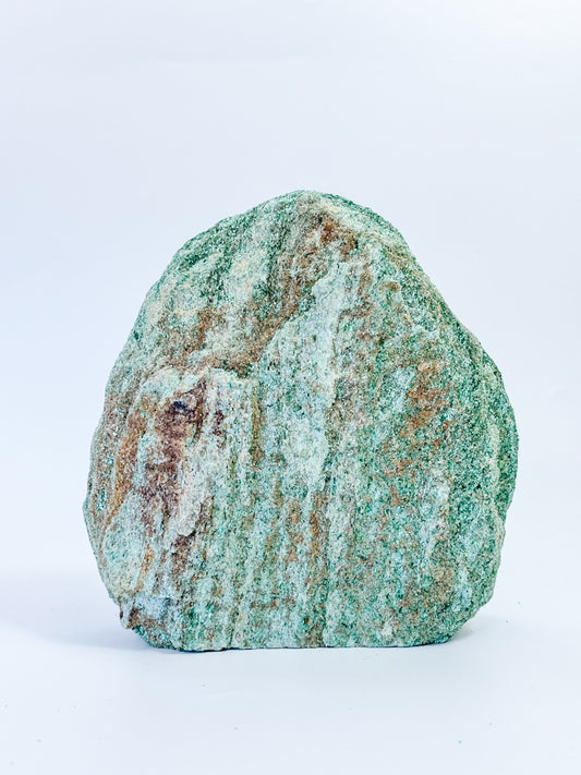 Fuchsite Natural CutBase 1.2kg