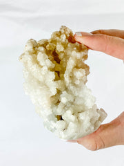 Chalcedony CutBase Cluster 288g