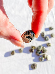 Pyrite Tumbles | Mini