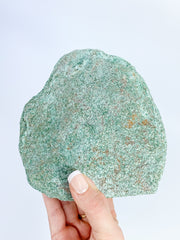 Fuchsite Natural CutBase 1.2kg