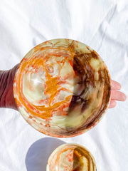 Green Onyx Bowl | X Large