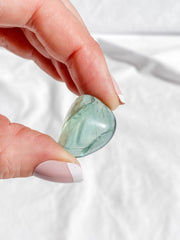 Fluorite Green Tumbles | Small