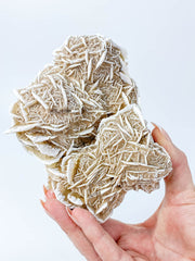 Desert Rose Selenite Cluster Statement Piece 859g