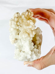 Chalcedony CutBase Cluster 288g