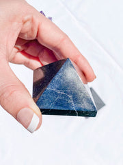 Black Tourmaline Pyramid | Large