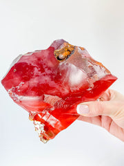 Mookaite Cut Base Statement Piece 1.7kg