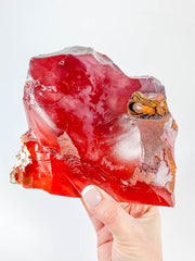 Mookaite Cut Base Statement Piece 1.7kg