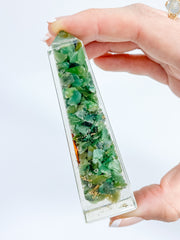Orgonite Green Aventurine Obelisk | Medium