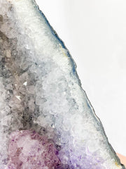 Amethyst CutBase “Cathedral” Geode Statement Piece 6kg
