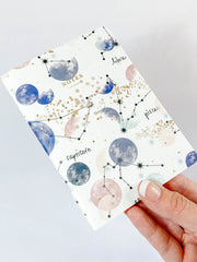 Astrology Notebook | White