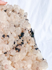 Himalayan Quartz Cluster with Inclusions Double Sided ShowPiece 3.9kg