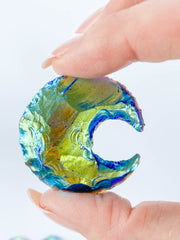Dichroic New Moon