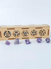 Platonic Solid Sacred Geometry | Amethyst