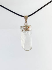 Vitality Pendant Natural Clear Quartz