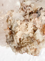 Smoky Himalayan Quartz with Inclusions CutBase Cluster 1.6kg