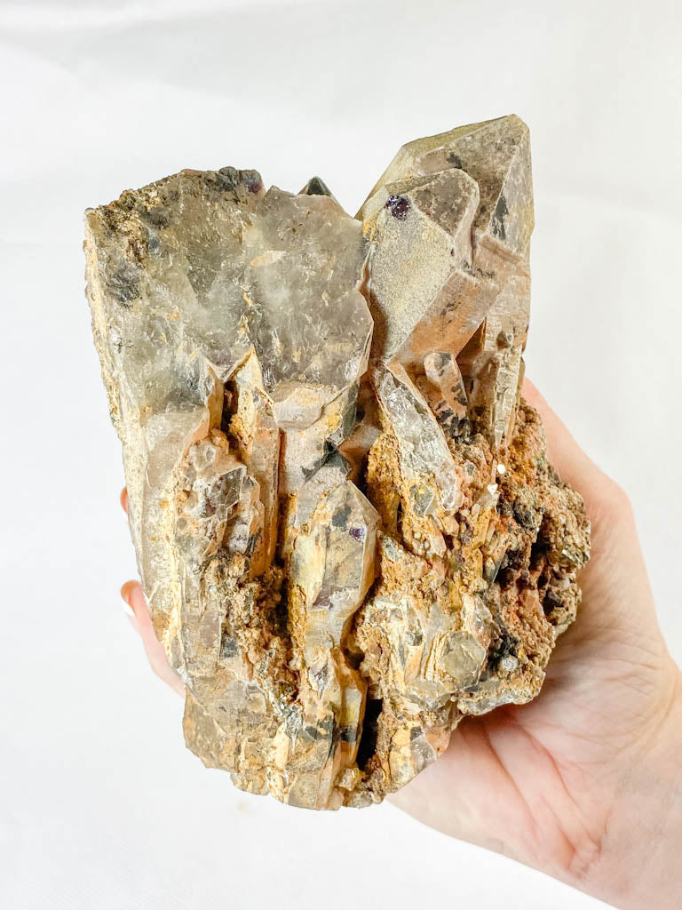 Brandenburg Mineral Specimen Statement Piece 1.8k