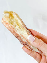 Citrine Natural Point 268g