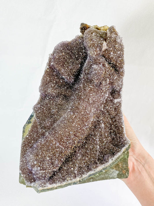 Black Amethyst CutBase Cluster 3kg