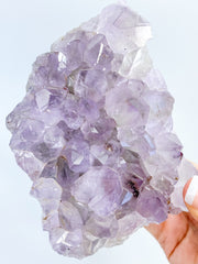 Amethyst Cluster Bookend 3.3kg