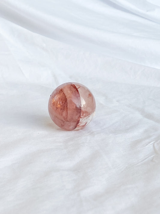 Fire Quartz Sphere | Medium