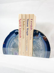 Agate Bookend 1917g