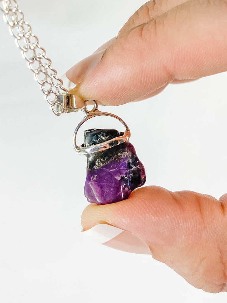 Sugilite Pendant