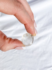 Clear Quartz Tumbles | Mini