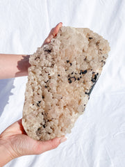 Himalayan Quartz Cluster with Inclusions Double Sided ShowPiece 3.9kg