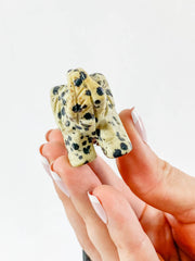 Dalmatian Jasper Carving