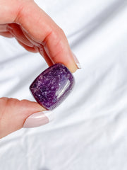 Lepidolite Tumbles | Small