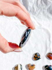Sardonyx Heart | Small