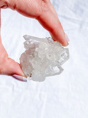 Clear Quartz Cluster 92g
