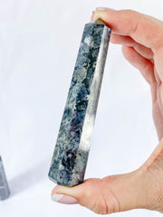 Larvikite Polished Point 83g