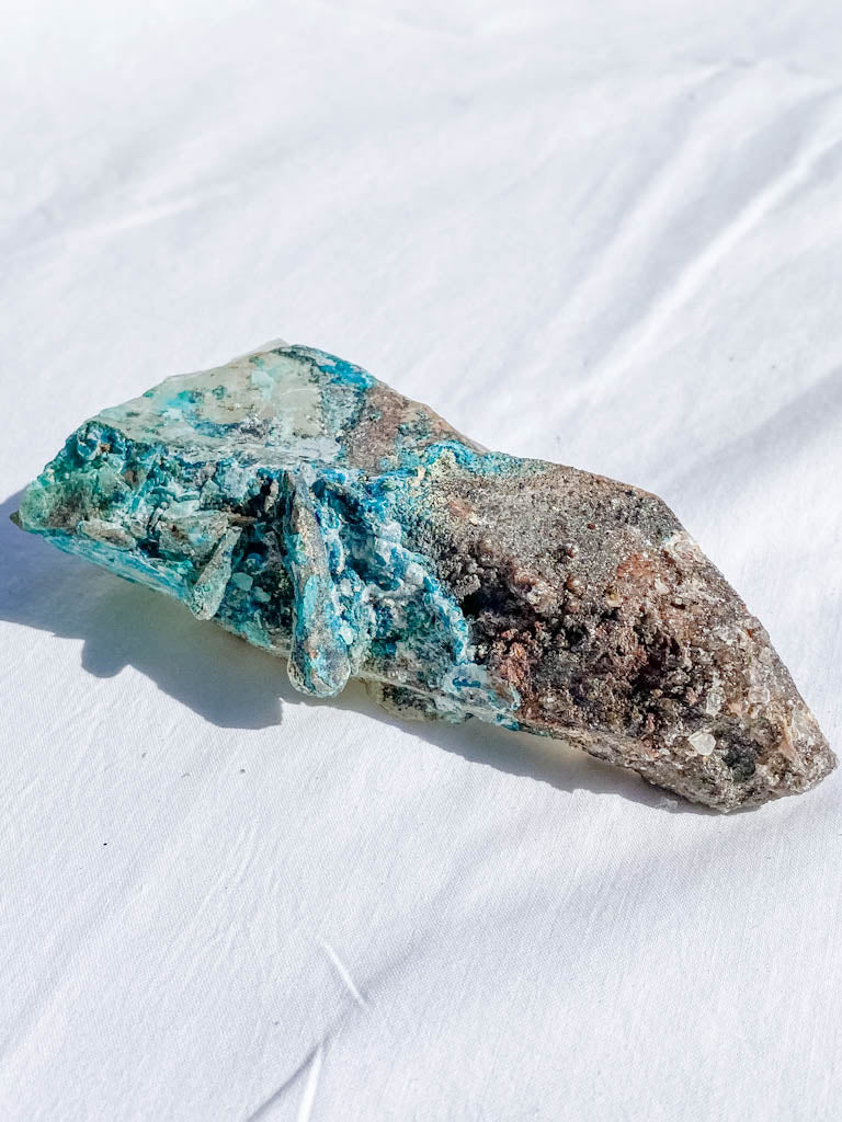 Quantum Quattro Natural Mineral Specimen Cluster 331g