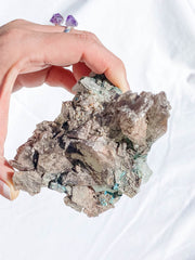 Quantum Quattro Natural Mineral Specimen Cluster 360g