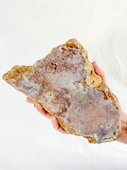 Pink Amethyst Slice 1.3kg