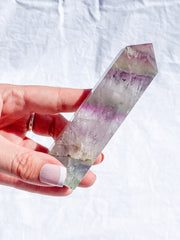 Fluorite Polished Point 260g