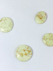 Yellow Chrysoprase Round | Medium