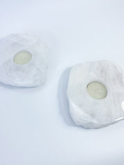 Quartz Top Polished Candle Base 14cm