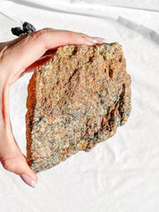 Garnet on Matrix Natural 821g