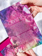 Crystals | Book & Card Deck