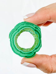 Malachite Slice 11g