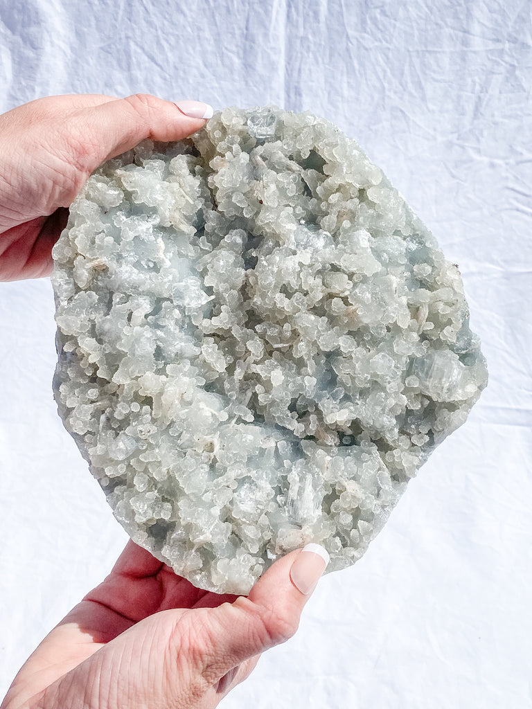 Chalcedony with Apophyllite Cluster 2.4kg