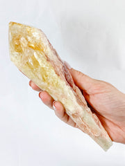 Citrine Natural Point 527g