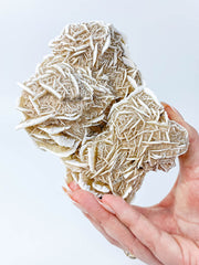 Desert Rose Selenite Cluster Statement Piece 859g