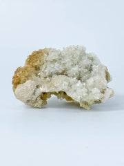 White Heulandite Cluster 75g