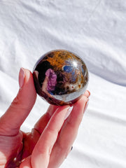 Hematite Brow Spheres | Large